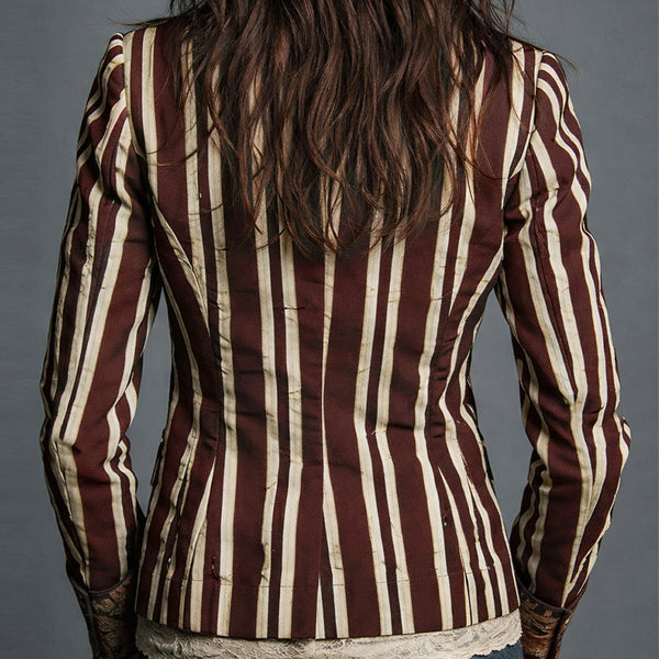The Juniper™  | Bohemian Striped Blazer