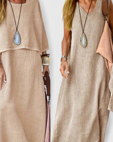 Verena | Elegant Two-Piece Set – Timeless Comfort, Effortless Style