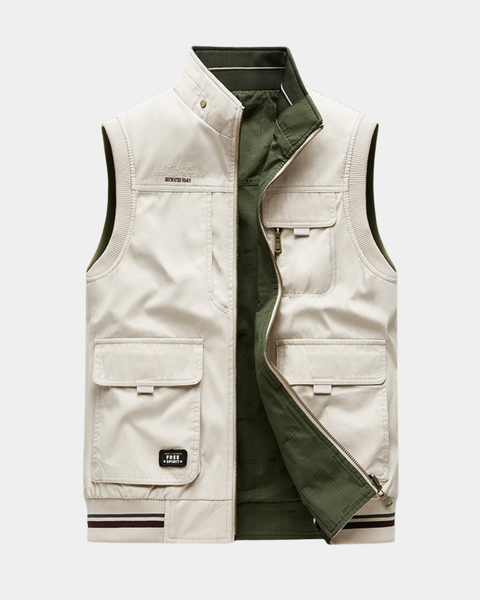 CHICIVELLE | GILET D'HOMME DE LUXE