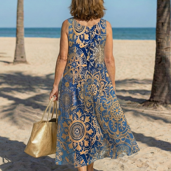 Neraya | Open Air Midi Dress