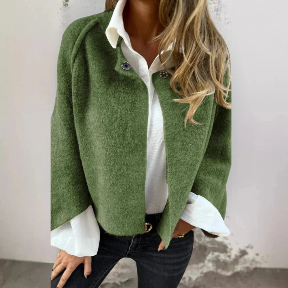 Lina™ | Manteau à manches évasées élégant