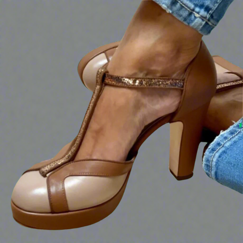 Criselmara™ | Sandales à talons élégantes et confortables