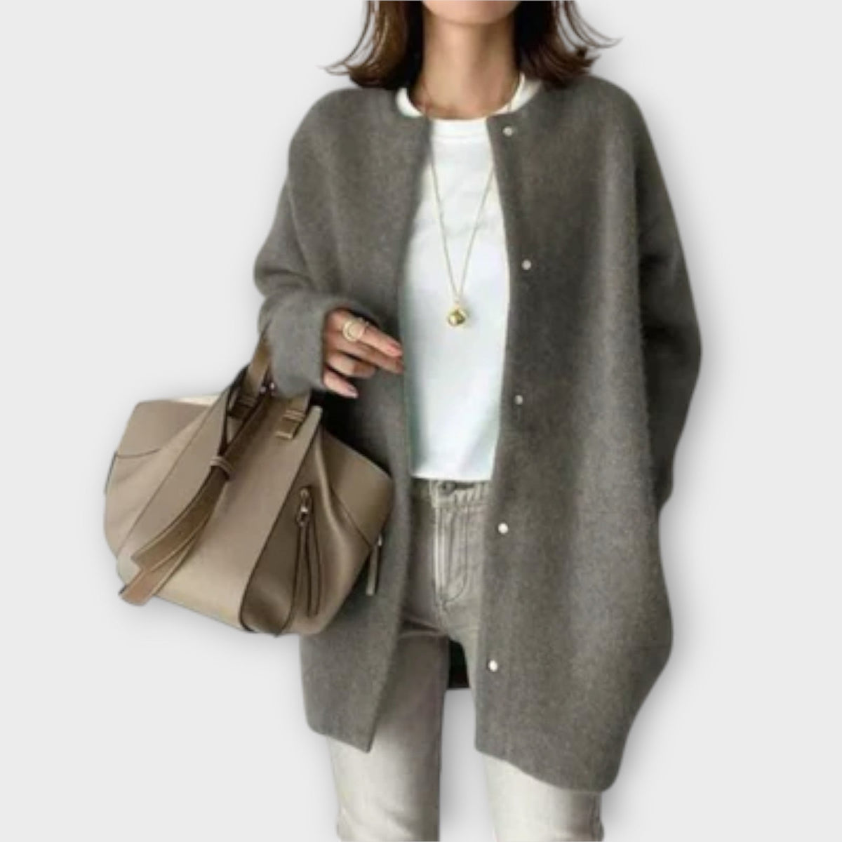 Hannah | Cardigan Confortable à Superposer