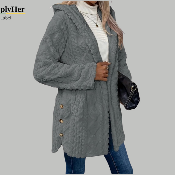 Lorna | Comfort Teddy Coat - Soft, Cozy, and Flattering