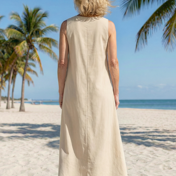 Seraya | Gentle Fall Maxi Dress