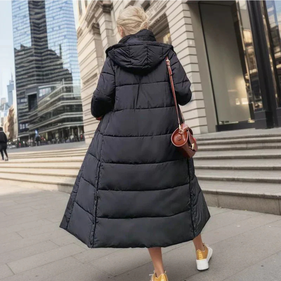 Nora | Manteau Confortable et Élégant
