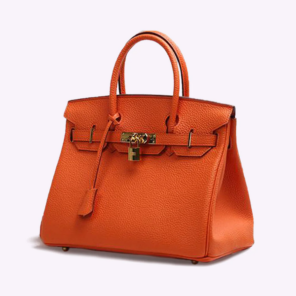 Eleanor | Classic Leather Handbag – For Effortless Elegance