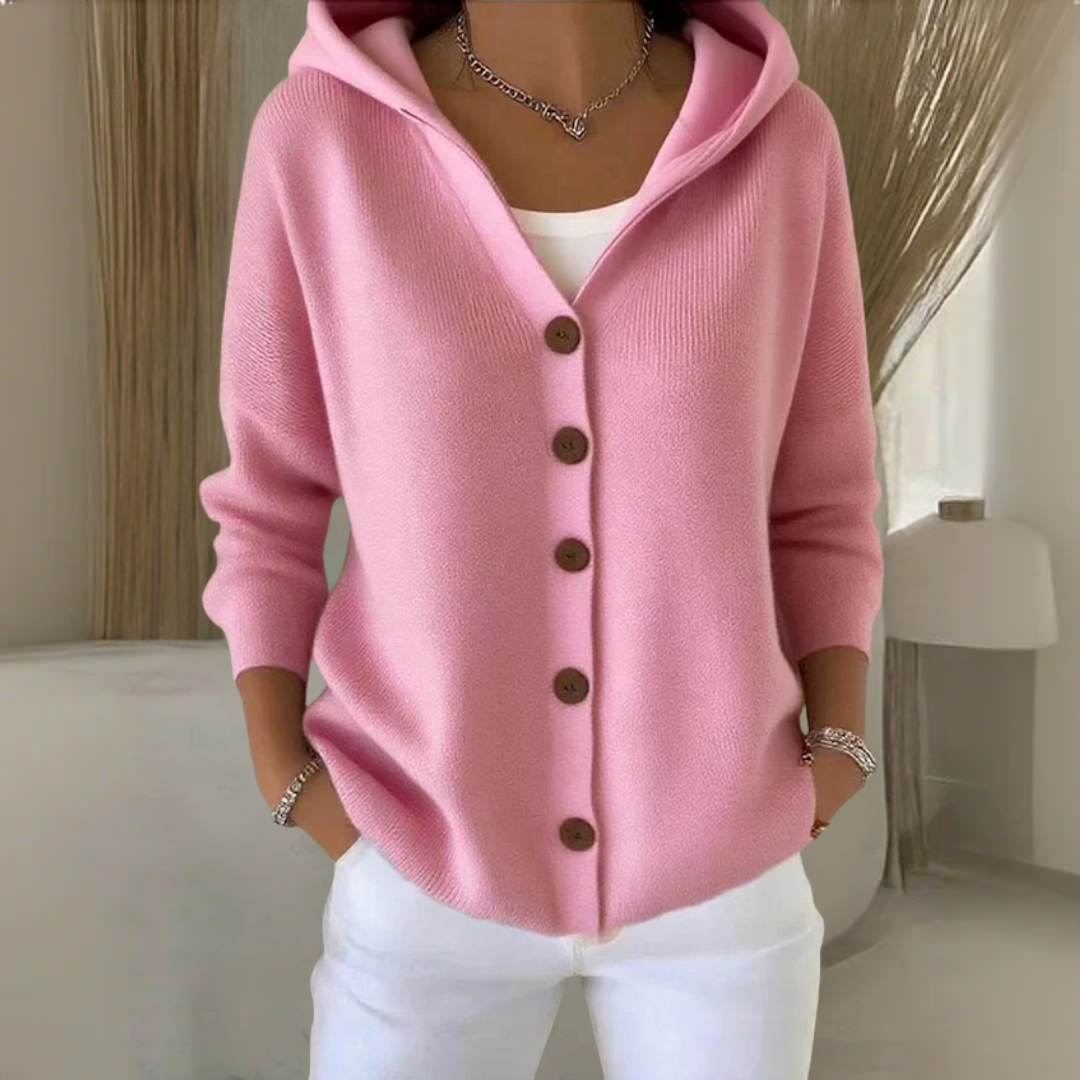 Zenaida | Cardigan Doux en Couleurs Fraîches