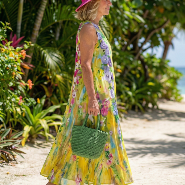 Avira | Light Flow Maxi Dress