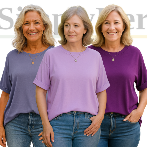 Leora | Everyday Ease Tee (3-pack)