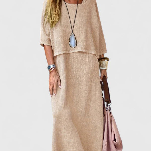 Verena | Elegant Two-Piece Set – Timeless Comfort, Effortless Style