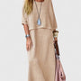 Verena | Elegant Two-Piece Set – Timeless Comfort, Effortless Style
