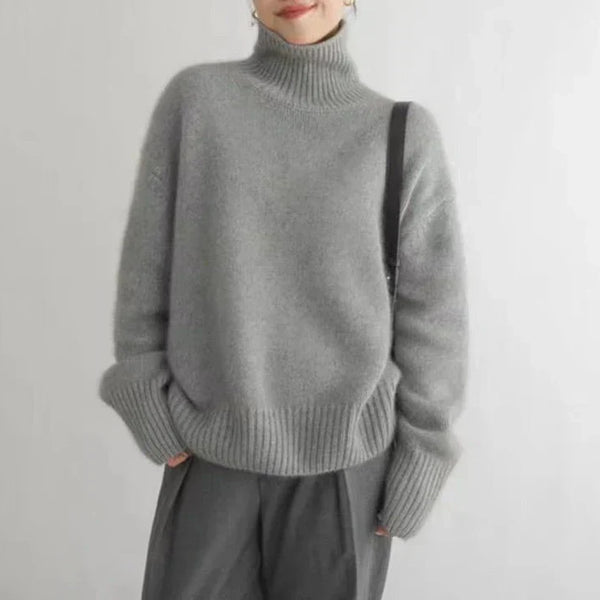 Larine | Pull Col Roulé