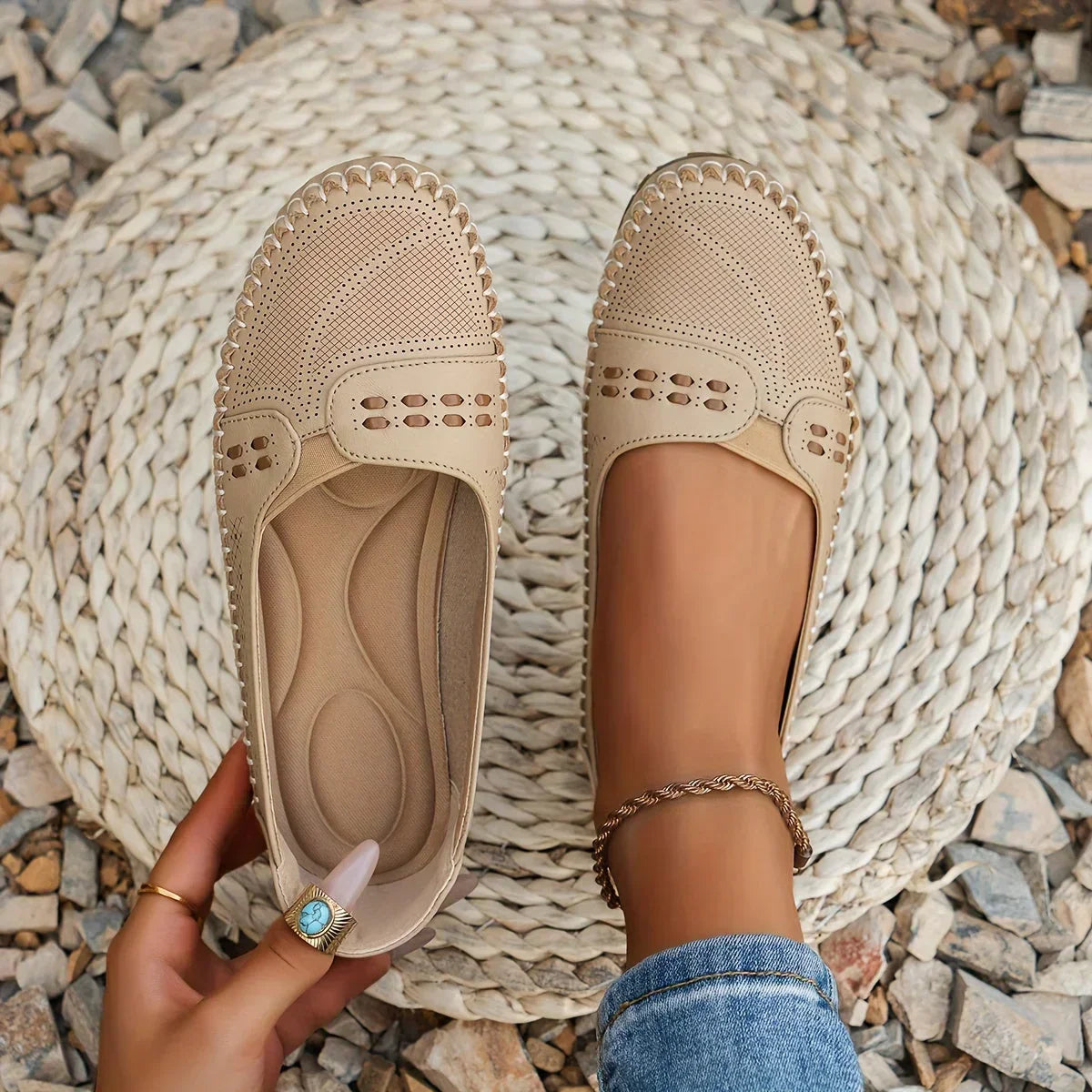 Calysta | Orthopedic Comfort Loafers – Walk in Style, Stay in Comfort