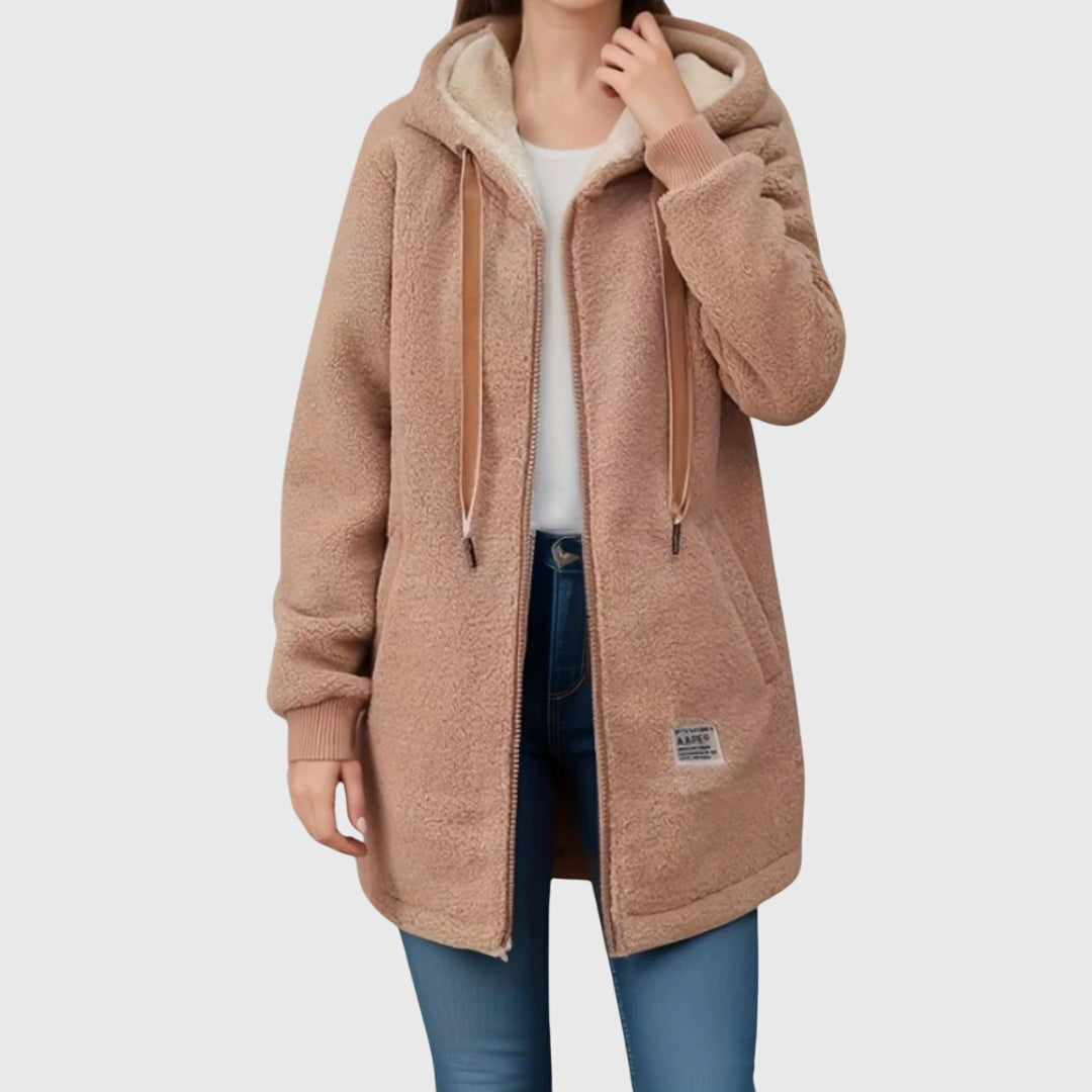 Megan | Veste en Fleece Douillette