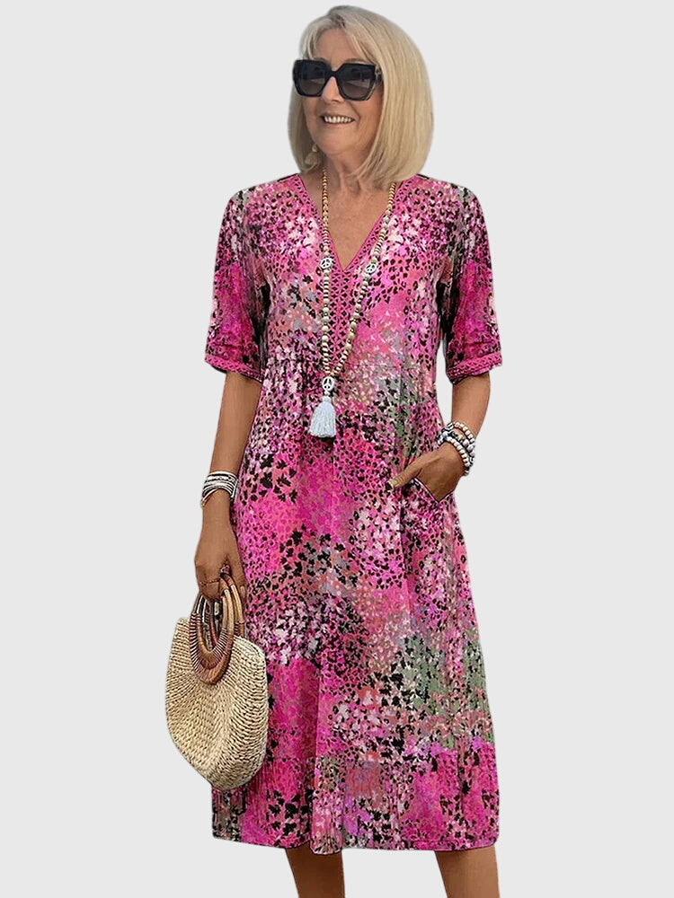 Bella | Floral Elegance Midi