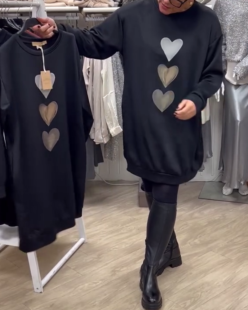 Sophie | Pull Coeur Douillet