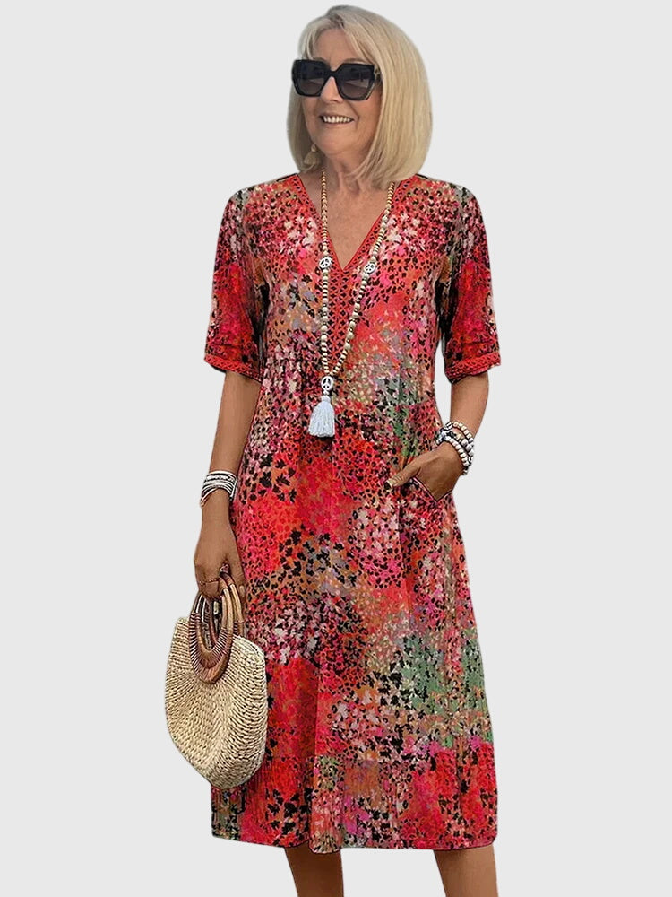 Bella | Floral Elegance Midi