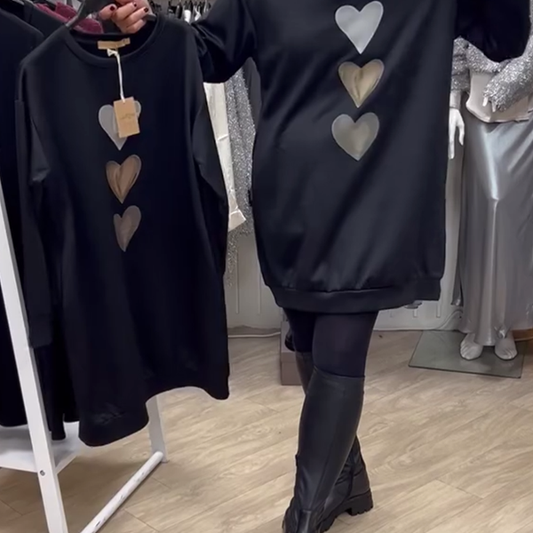 Sophie | Pull Coeur Douillet