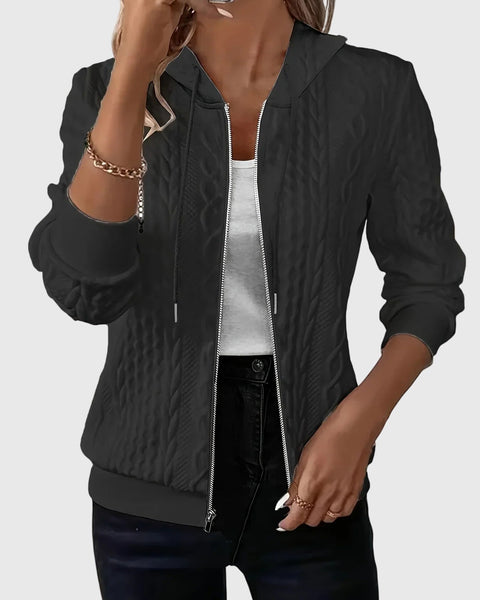 Lena – Sweat à capuche zippé