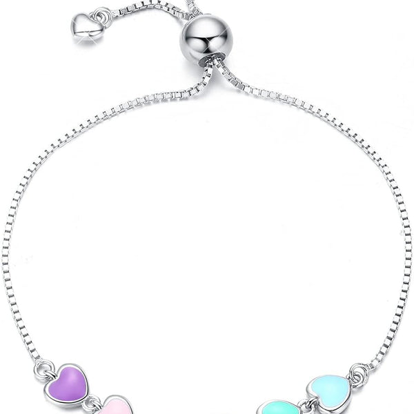 Silver Paw Print Bracelet – Adjustable Fit