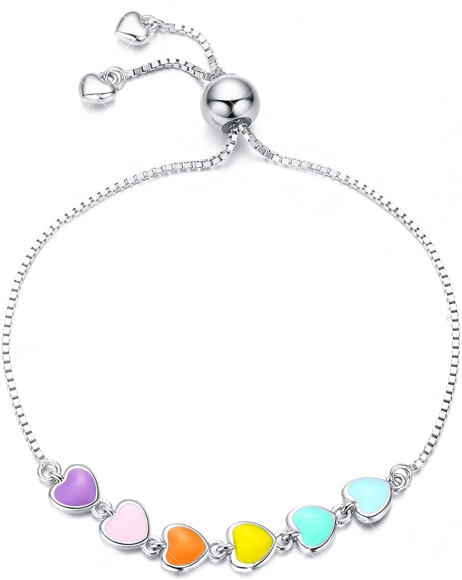 Silver Paw Print Bracelet – Adjustable Fit