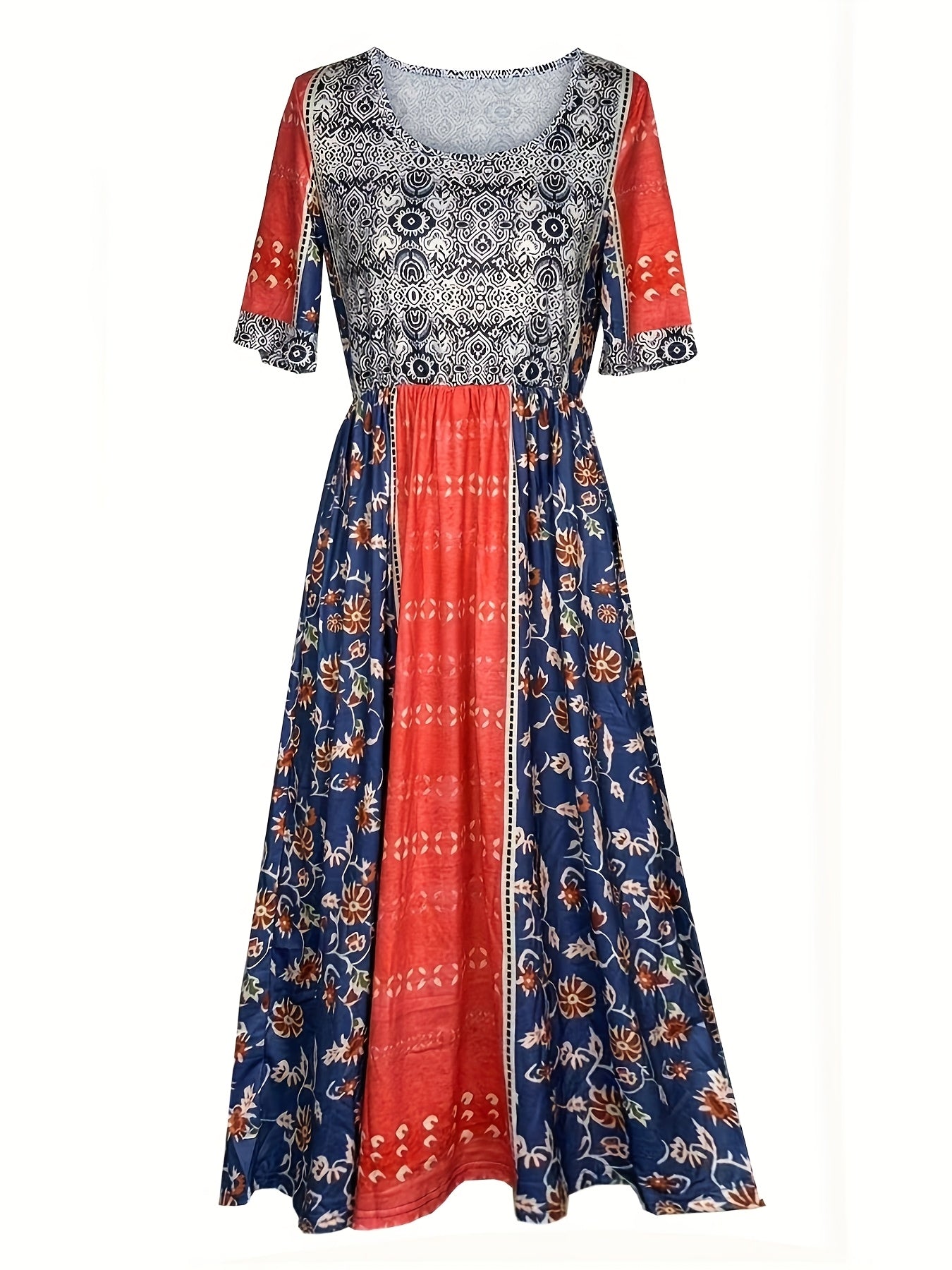 Evelyn | Elegant Bohemian Maxi Dress