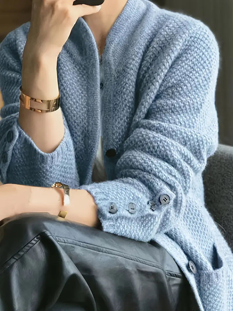 Miel | Veste en Tricot Douillette