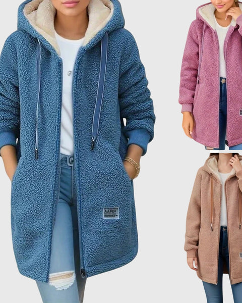 Megan | Veste en Fleece Douillette
