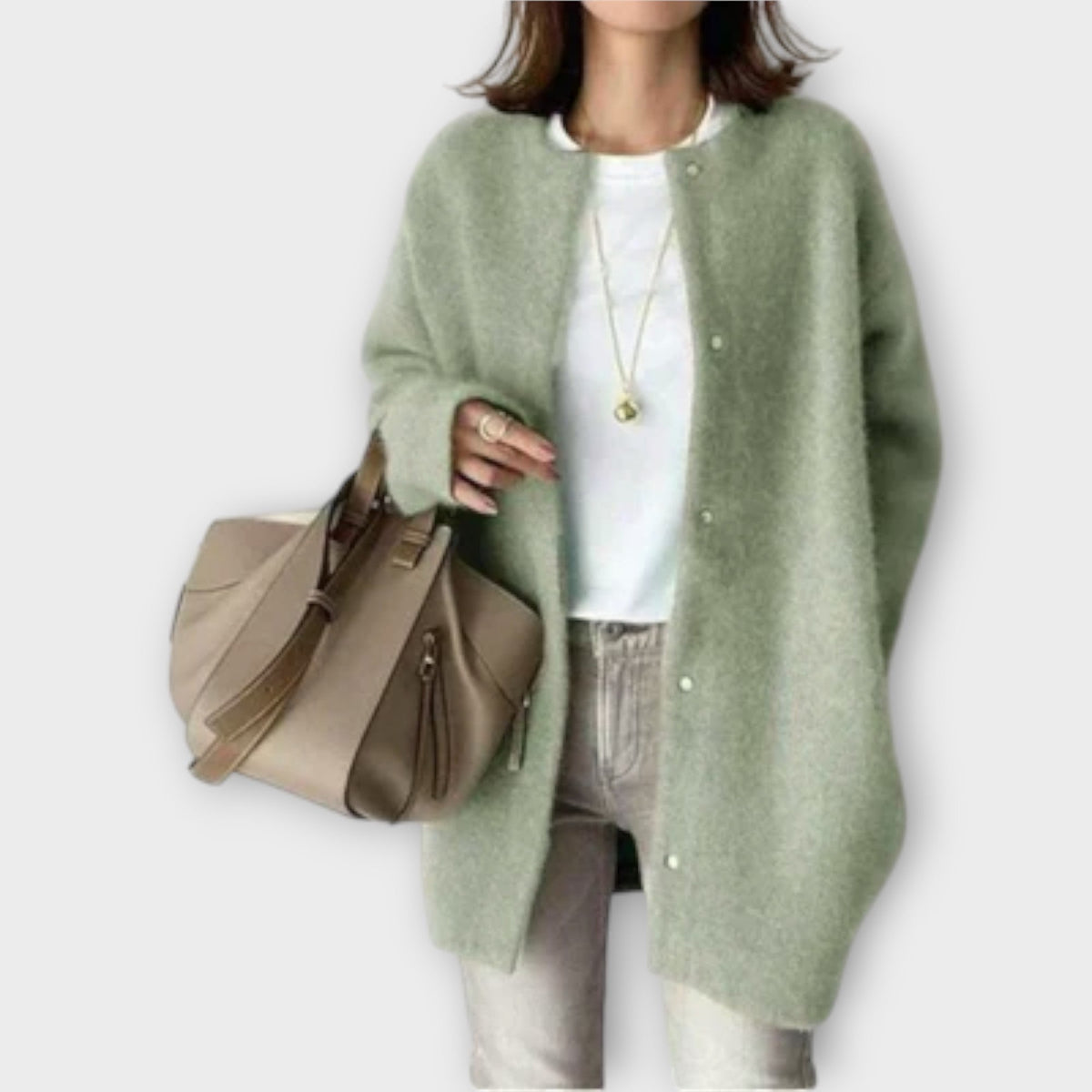 Lilly – Cardigan Élégant