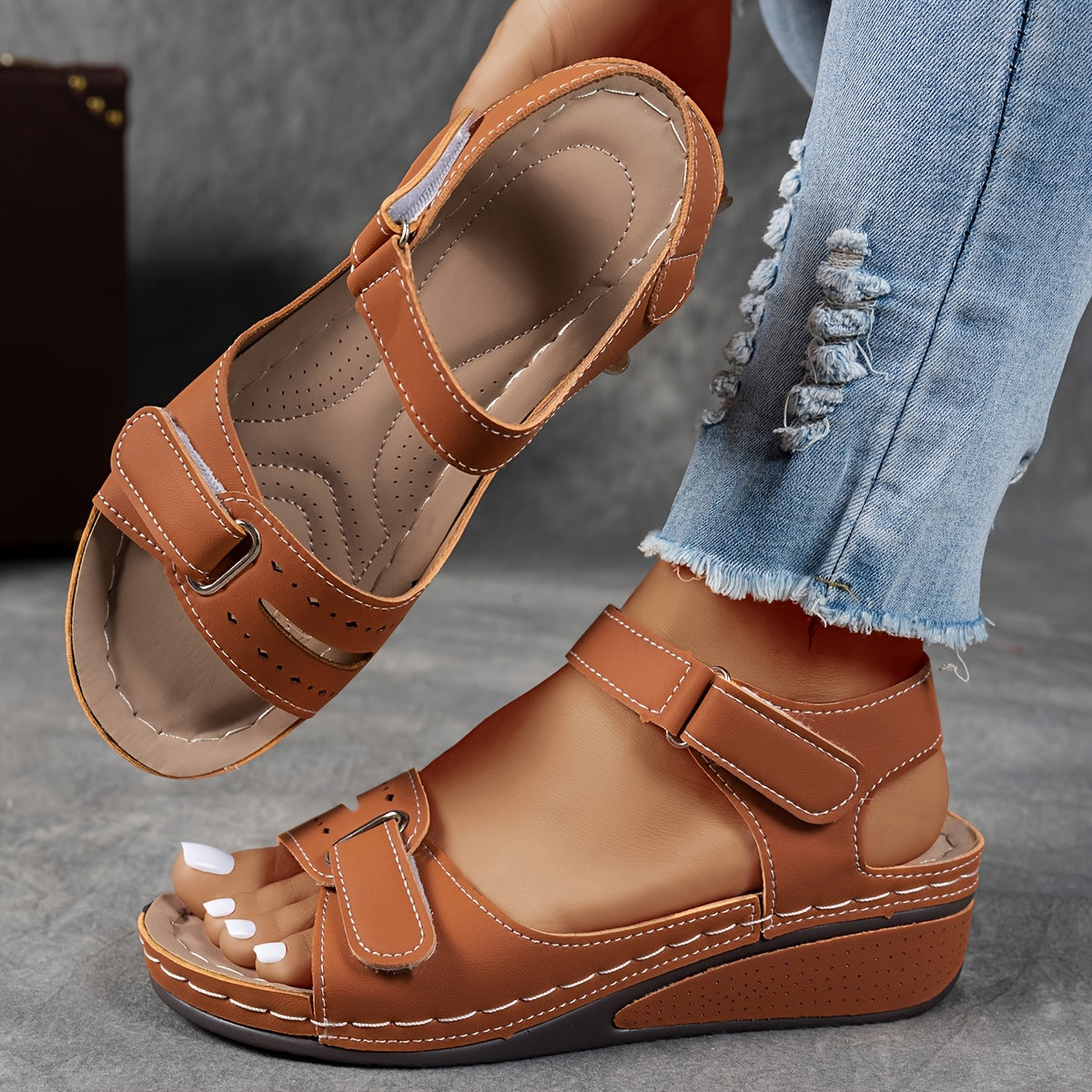 Elise | Komfortable Orthopädiske Sandaler