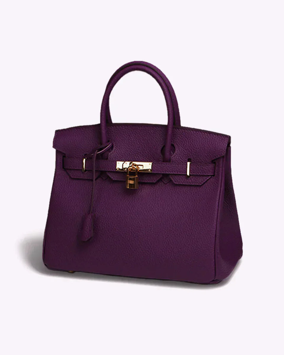 Eleanor | Classic Leather Handbag – For Effortless Elegance