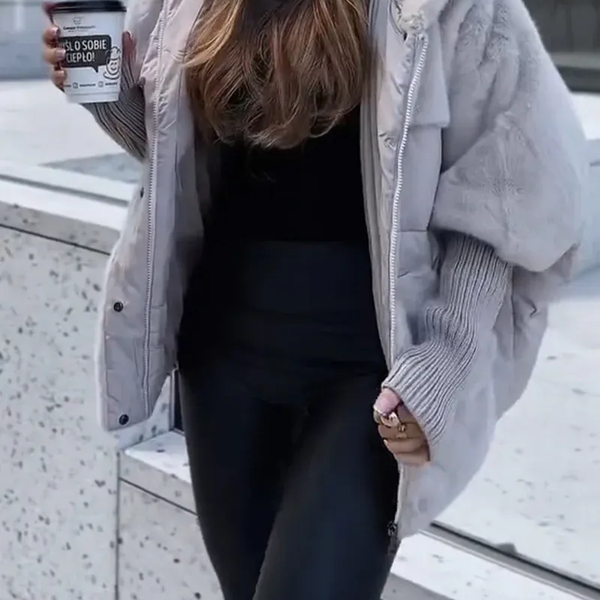 MARISA™ - Veste à Capuche en Peluche Confort