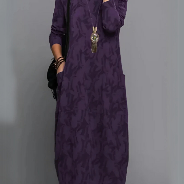 Helen | Effortless Midi Dress