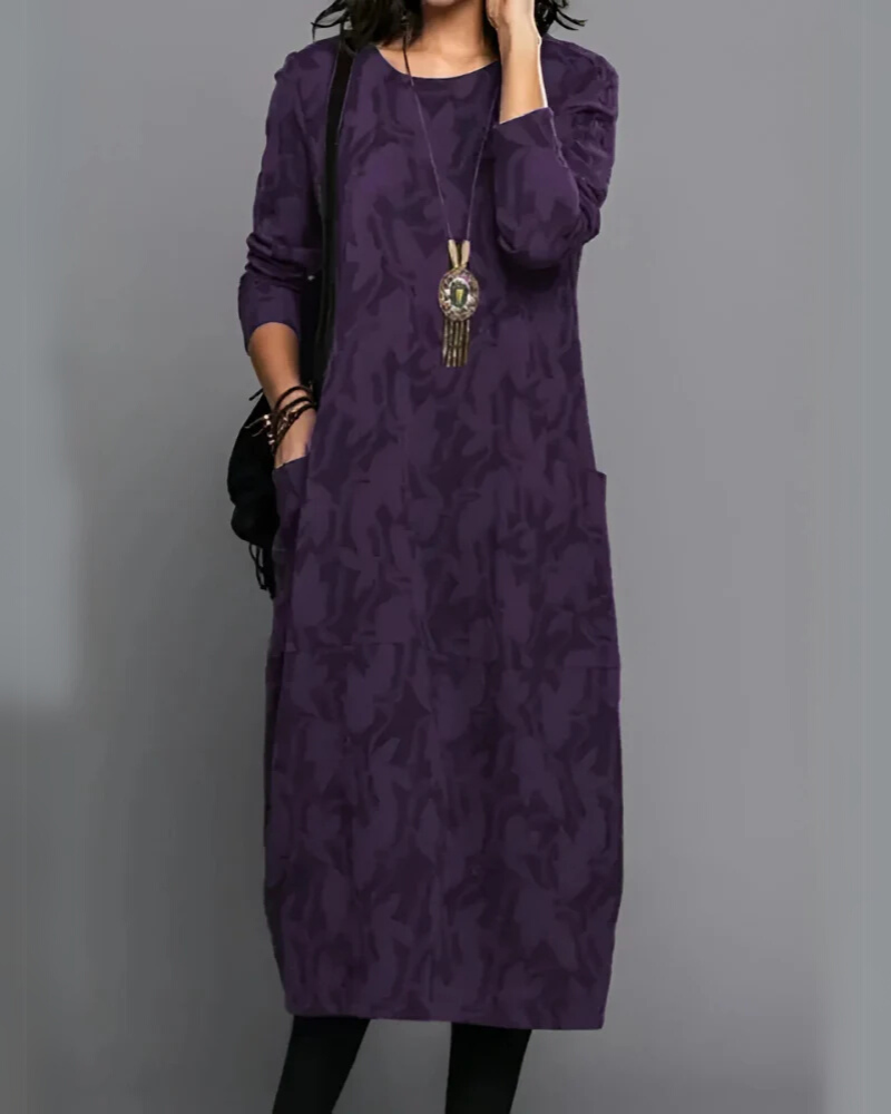 Helen | Effortless Midi Dress