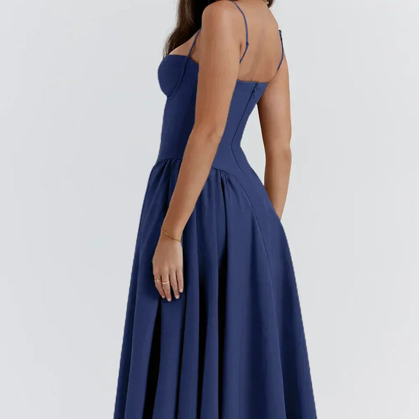 Elara | Robe Corset Midi