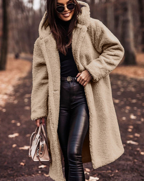 Amara | Cozy Wool Coat