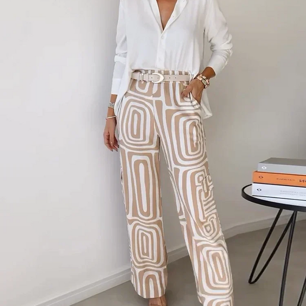 Aria | Comfy Stylish Set (FREE belt)