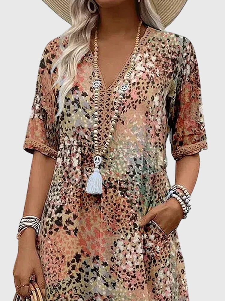 Bella | Floral Elegance Midi