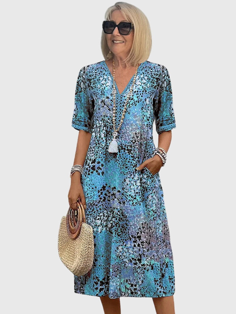 Bella | Floral Elegance Midi