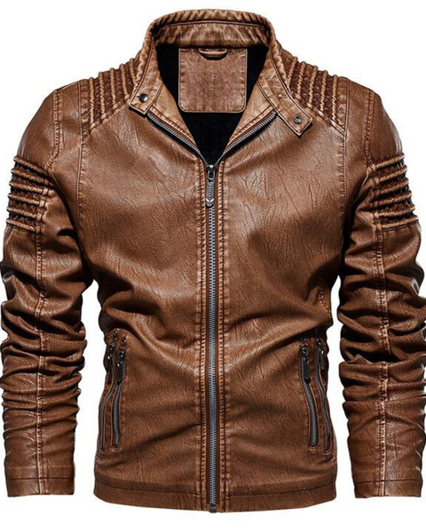 Angelo | Veste en Cuir