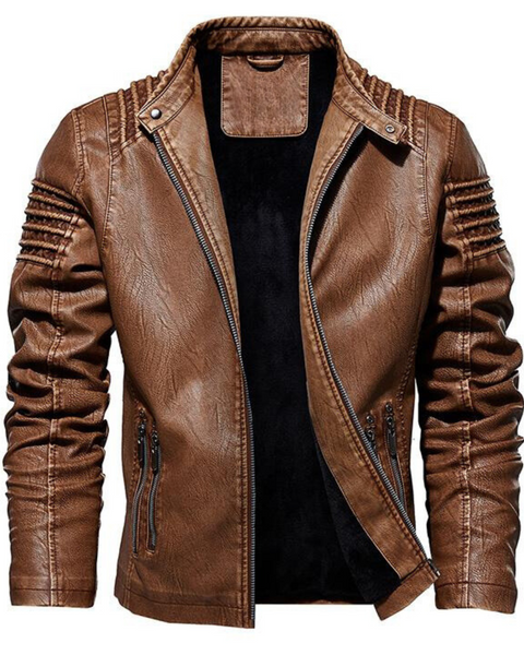 Angelo | Veste en Cuir