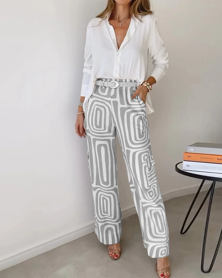 Aria | Comfy Stylish Set (FREE belt)