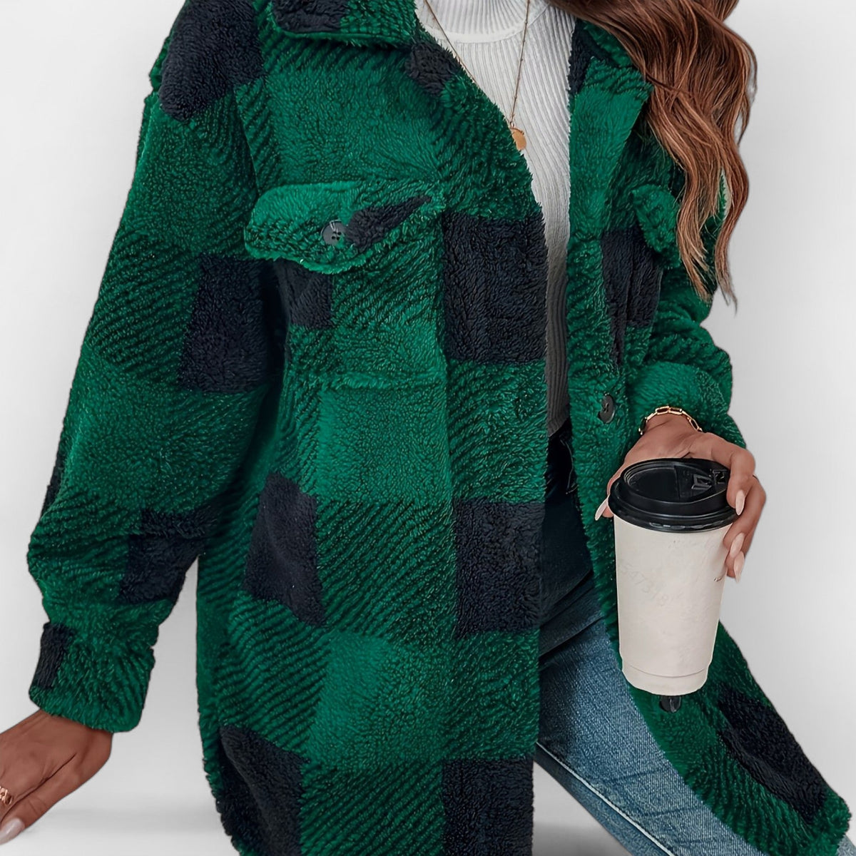 Kristína – Veste en Polaire Douce