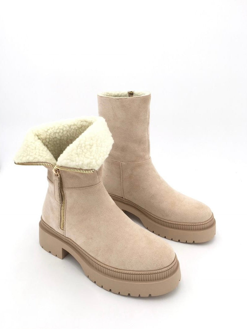 Missa | Bottes Zippées Confortables