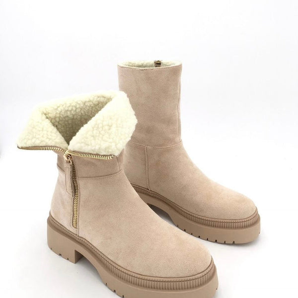 Missa | Bottines Zippées Confortables