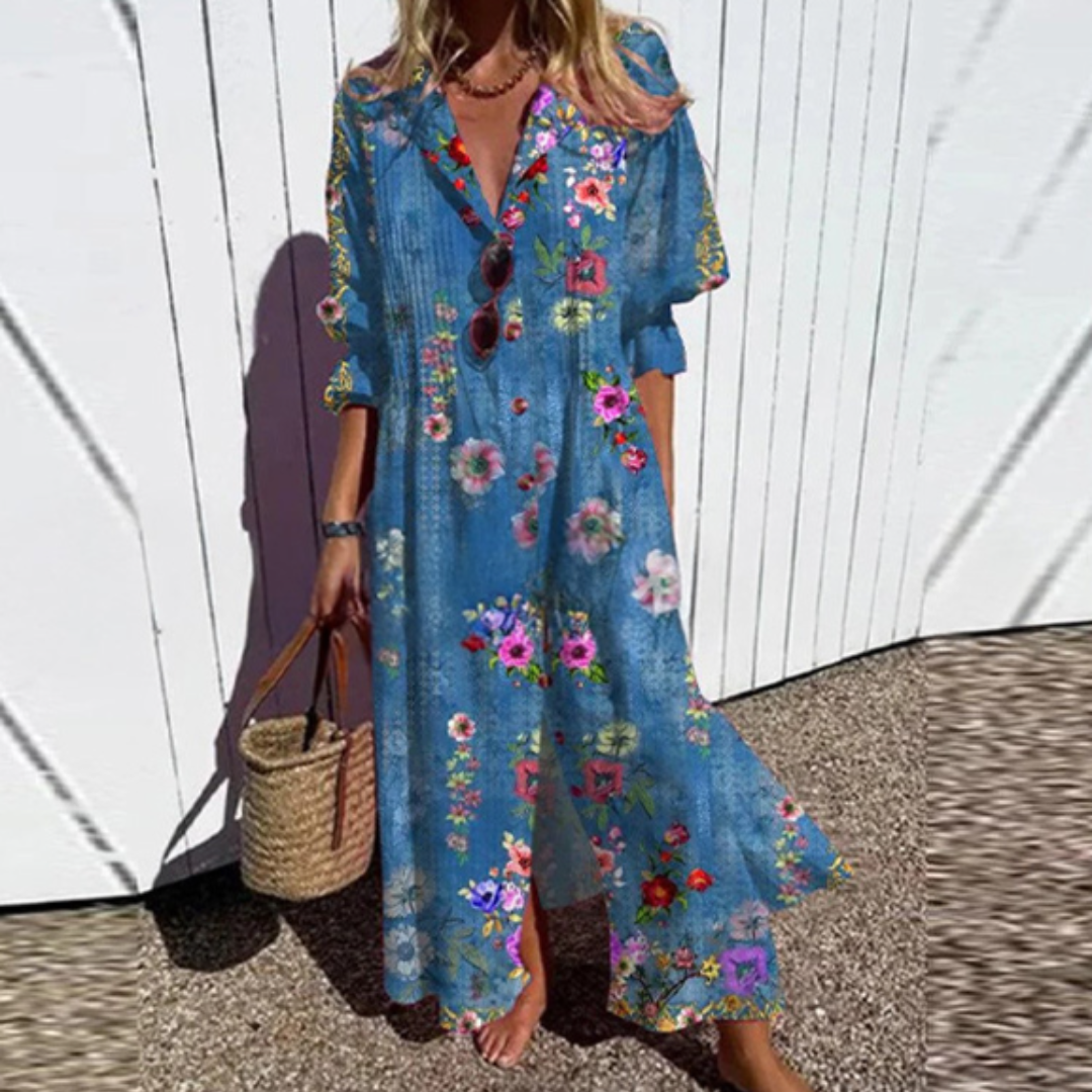 Isalie | Effortless Everyday Dress – Moves with You, Loves Your Shape