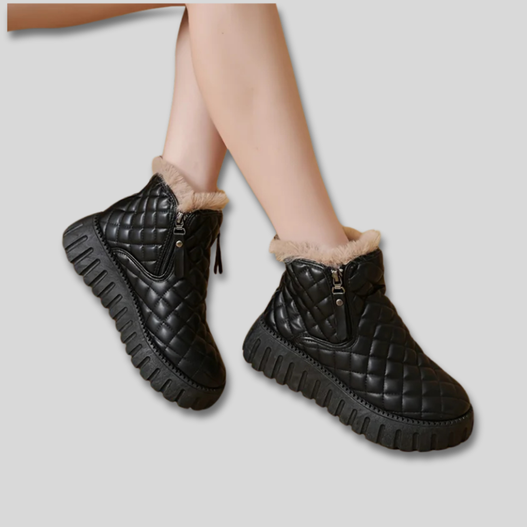 Fabienne – Bottes d'Hiver Chaleureuses