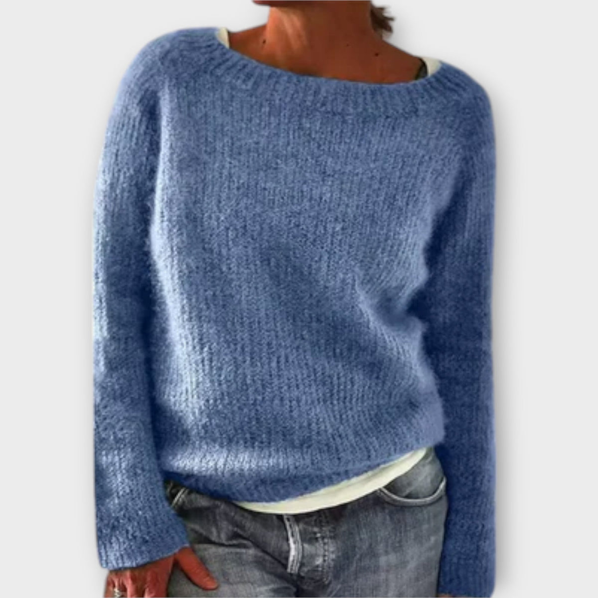 Maya | Pull en Tricot Surdimensionné