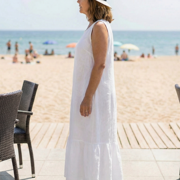 Ismerie | Easy Drape Midi Dress